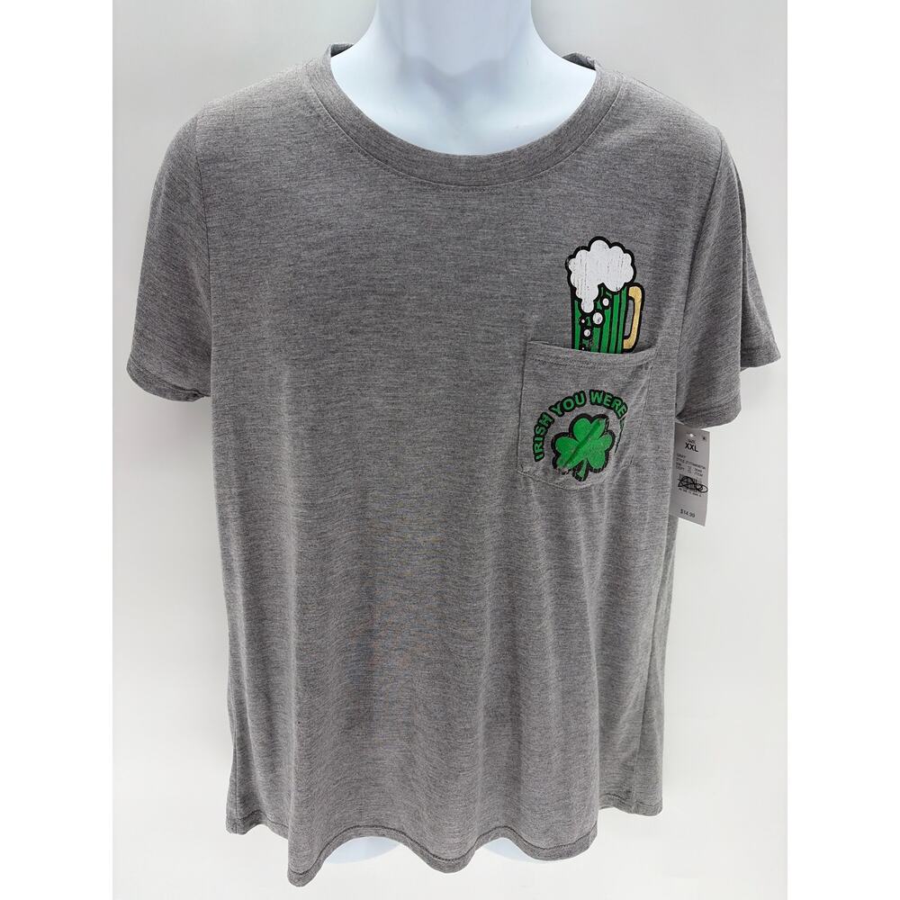 Modern Lux XXL Irish, you were beer T-shirt